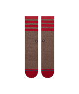STANCE Sock Monkey Crew Socks Brown Men's Socks Stance 