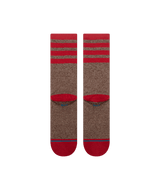 STANCE Sock Monkey Crew Socks Brown Men's Socks Stance 