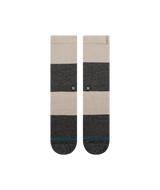 STANCE Twist Stripe Crew Socks Grey Men's Socks Stance 