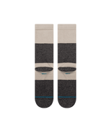 STANCE Twist Stripe Crew Socks Grey Men's Socks Stance 