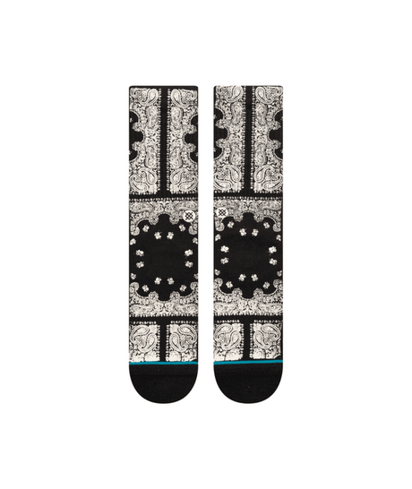 STANCE Lonesome Town Crew Socks Black Men's Socks Stance 