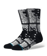 STANCE Lonesome Town Crew Socks Black Men's Socks Stance 