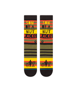 STANCE Elf X Stance Son Of A Crew Socks Black Men's Socks Stance 