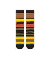 STANCE Elf X Stance Son Of A Crew Socks Black Men's Socks Stance 