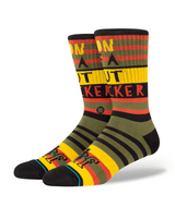 STANCE Elf X Stance Son Of A Crew Socks Black Men's Socks Stance 