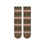 STANCE Hill Top Socks Dark Green Men's Socks Stance 