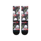 STANCE Palm Slayer Crew Socks Black Men's Socks Stance 