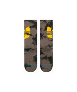 STANCE Wu Tang X Stance Shaolin Slums Socks Black Men's Socks Stance 