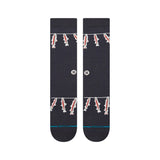 STANCE Gone Fishin Crew Socks Navy Men's Socks Stance 