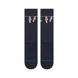 STANCE Gone Fishin Crew Socks Navy Men's Socks Stance 