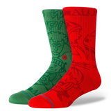 STANCE Home Alone x Stance Home Alone Crew Socks Multi Men's Socks Stance 