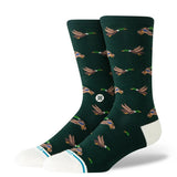 STANCE Huntin Crew Socks Pine Men's Socks Stance 