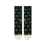 STANCE Huntin Crew Socks Pine Men's Socks Stance 