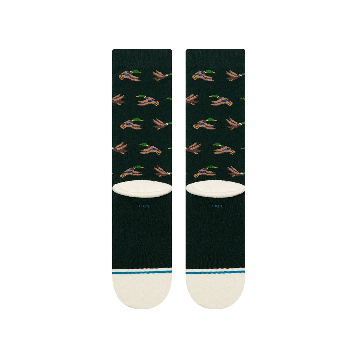 STANCE Huntin Crew Socks Pine Men's Socks Stance 