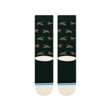 STANCE Huntin Crew Socks Pine Men's Socks Stance 