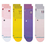 STANCE Pokemon x Stance Crew Socks Box Set Men's Socks Stance 