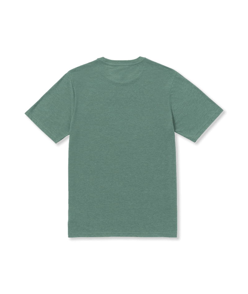 VOLCOM Soft And Stoney T-Shirt Fir Green Men's Short Sleeve T-Shirts Volcom 