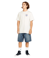 VOLCOM Octoparty T-Shirt Off White Heather Men's Short Sleeve T-Shirts Volcom 