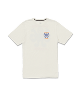 VOLCOM Octoparty T-Shirt Off White Heather Men's Short Sleeve T-Shirts Volcom 