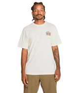 VOLCOM Breathe Deep T-Shirt Off White Heather Men's Short Sleeve T-Shirts Volcom 