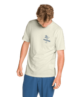 VOLCOM Dive Bar T-Shirt Off White Heather Men's Short Sleeve T-Shirts Volcom 