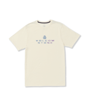 VOLCOM Peaker T-Shirt Off White Heather Men's Short Sleeve T-Shirts Volcom 