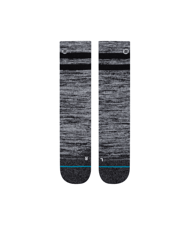 STANCE Campers Crew Socks Black Men's Socks Stance 