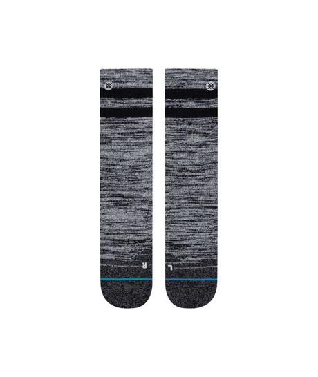 STANCE Campers Crew Socks Black Men's Socks Stance 