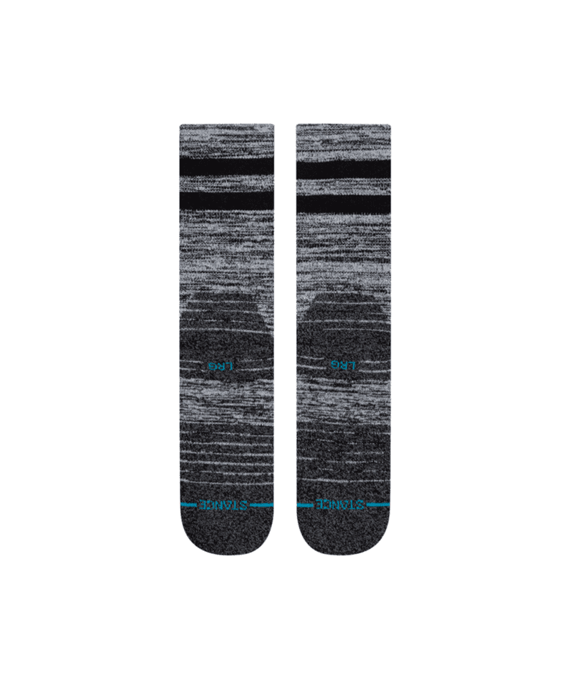 STANCE Campers Crew Socks Black Men's Socks Stance 