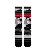 STANCE Sargent Snow Socks Black Men's Snowboard Socks Stance 