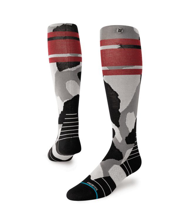 STANCE Sargent Snow Socks Black Men's Snowboard Socks Stance 