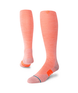 STANCE Women's Amari Snow Socks Pink Women's Snowboard Socks Stance 