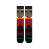 STANCE Jimmy Chin Performance Wool Snow Socks Red Men's Snowboard Socks Stance 