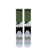 STANCE Divide Wool Snow Socks Black Men's Snowboard Socks Stance 