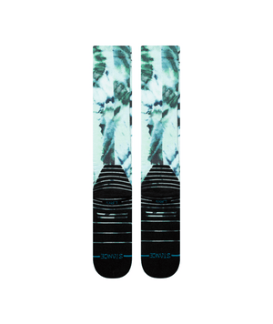 STANCE Micro Dye Snow Socks Teal Men's Snowboard Socks Stance 