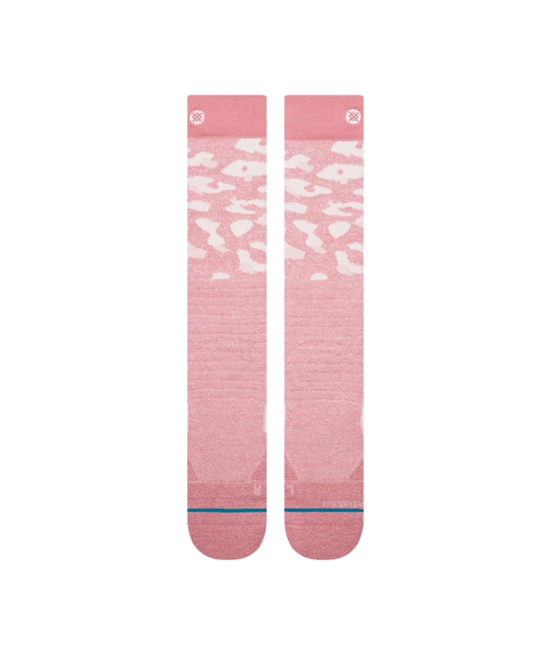 STANCE Women's Snowed Inn Snow Socks Dusty Rose Men's Snowboard Socks Stance 