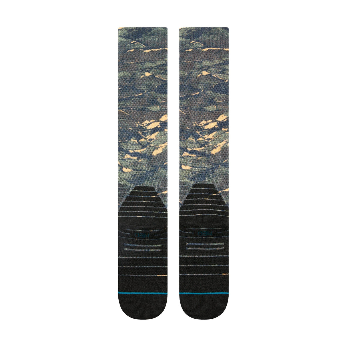 STANCE Rompin Snow Socks Camo Men's Snowboard Socks Stance 