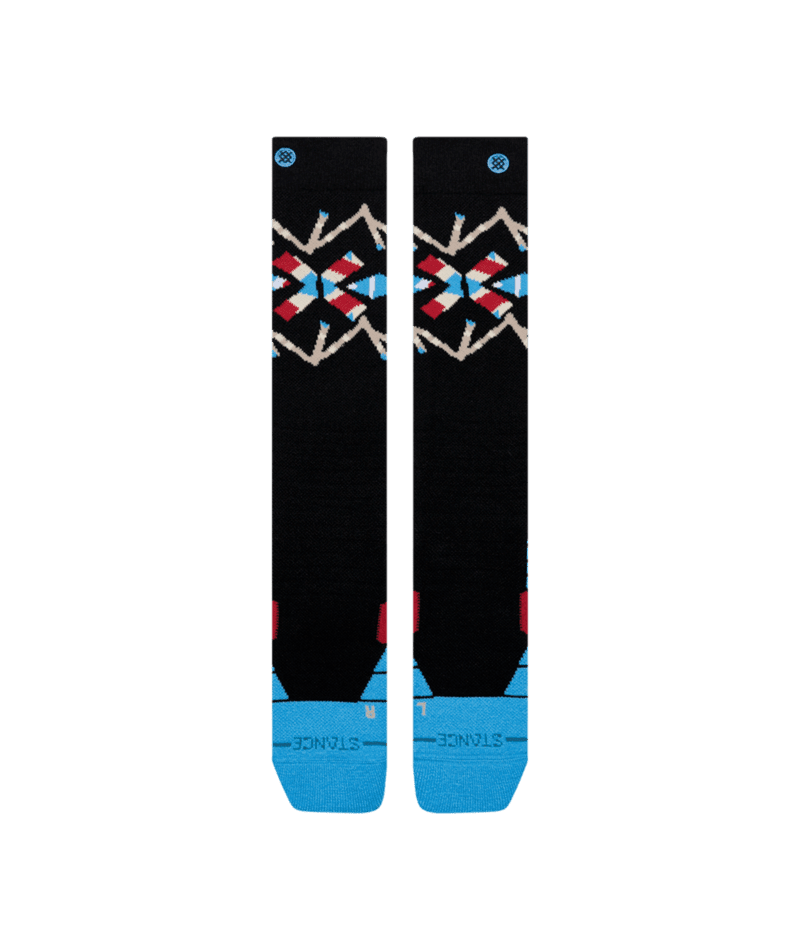 STANCE Breaker Mid Poly Snow Socks Black