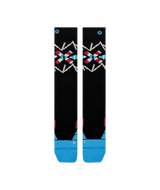 STANCE Breaker Mid Poly Snow Socks Black