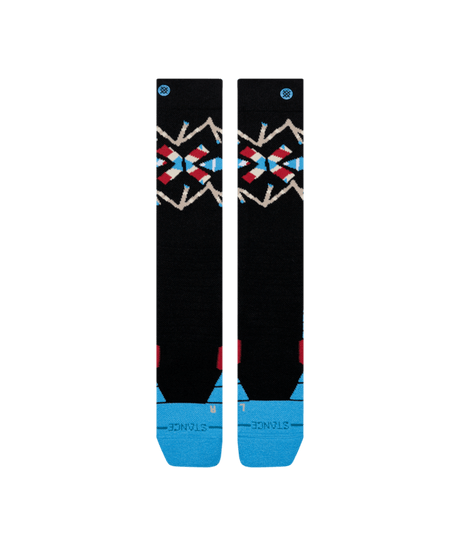 STANCE Breaker Mid Poly Snow Socks Black