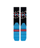 STANCE Breaker Mid Poly Snow Socks Black