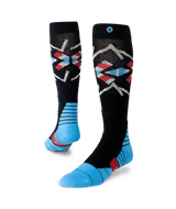 STANCE Breaker Mid Poly Snow Socks Black