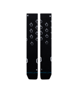 STANCE Cursor Mid Poly Snow Socks Black Men's Snowboard Socks Stance 