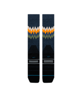 STANCE Thompson Mid Wool Snow Socks Navy Heather Men's Snowboard Socks Stance 
