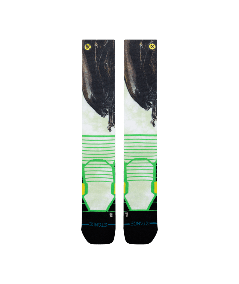 STANCE Alien x Stance Xenomorph Snow Socks Multi Men's Snowboard Socks Stance 
