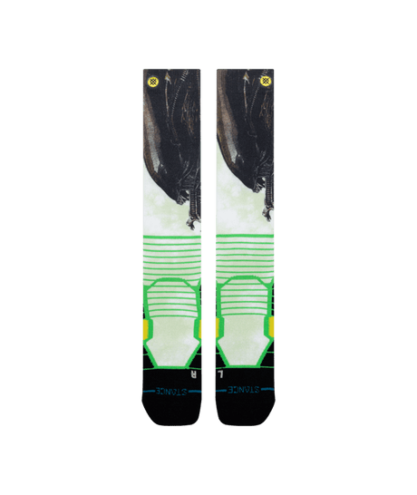 STANCE Alien x Stance Xenomorph Snow Socks Multi Men's Snowboard Socks Stance 