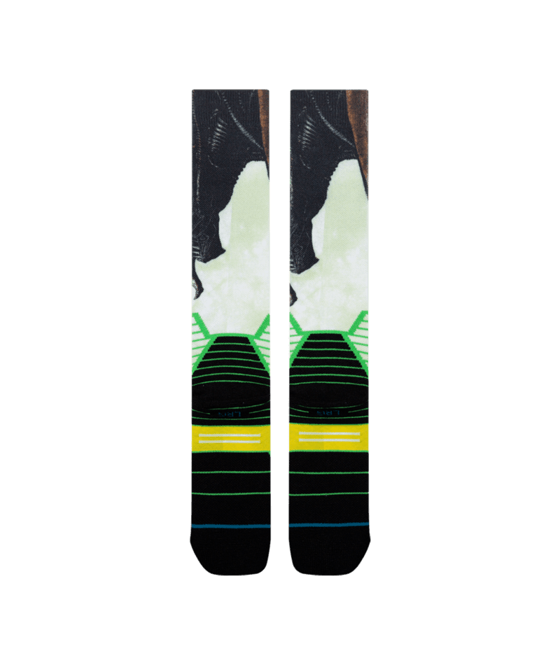 STANCE Alien x Stance Xenomorph Snow Socks Multi Men's Snowboard Socks Stance 
