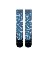 STANCE All Terrain Mid Wool Snow Socks Sea Blue Men's Snowboard Socks Stance 