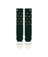STANCE Huntin Mid Poly Snow Socks Pine Men's Snowboard Socks Stance 