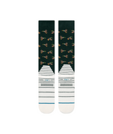 STANCE Huntin Mid Poly Snow Socks Pine Men's Snowboard Socks Stance 